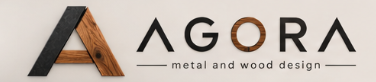 AGORA metal and wood design